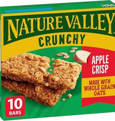 NATURE VALLEY Apple Crisp Crunchy Granola Bars