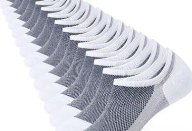 CLOSEMATE Mens No Show Socks