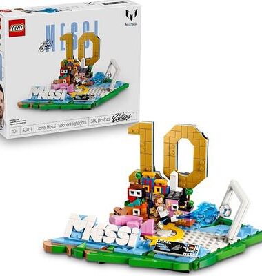 LEGO Editions Lionel Messi – Soccer Highlights