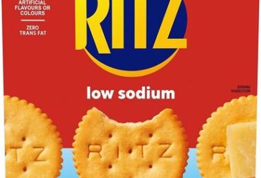 Ritz Low Sodium Crackers