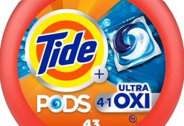 Tide PODS Laundry Detergent soap with Ultra
