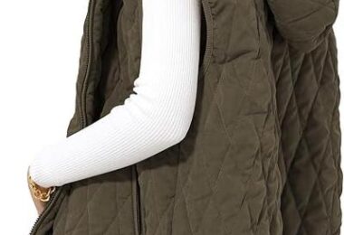 PRETTYGARDEN Womens 2026 Fall Spring Vest Casual