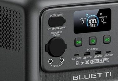 BLUETTI Elite 30 V2 Portable Power Station