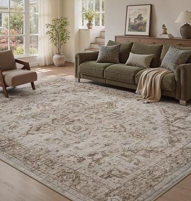 PADOOR Area Rug 5×7 Rugs for Living