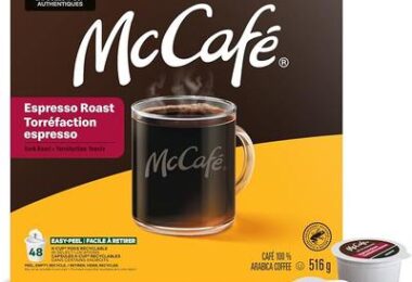 McCafe Espresso Roast KCup Coffee Pods