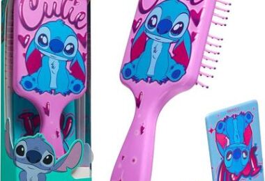 Disney Stitch Paddle Brush Hair Brush
