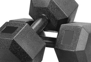 Yaheetech Hex Dumbbells Set