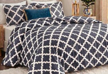 3 Pc Queen Comforter Set