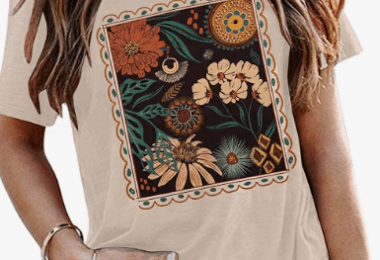 SUPEYA Graphic Tees