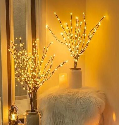 2 PCS Twig LED Lights