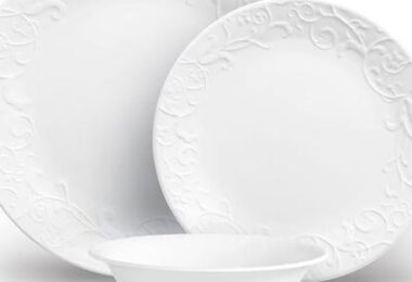 Corelle 12pc Bella Faenza Dinnerware Set for
