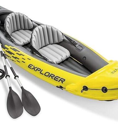 Intex Explorer K2 Yellow 2 Person Inflatable