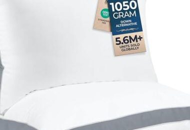 Utopia Bedding Gusset Bed Pillow