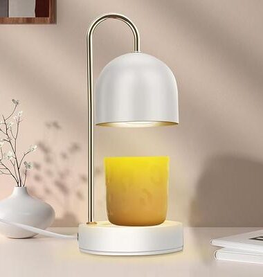 YudouTech Dimmable Candle Warmer Lamp White