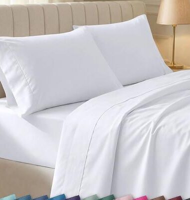 California Design Den 100 Cotton Bed Sheets