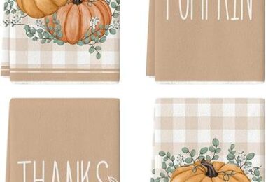 Artoid Mode Orange Hello Pumpkin Fall Kitchen