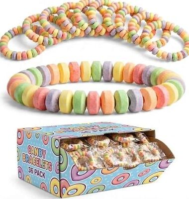 Bedwina Candy Bracelets for Kids 2