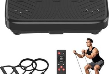 Vibration Plate Exercise Machine for Lymphatic Drainage