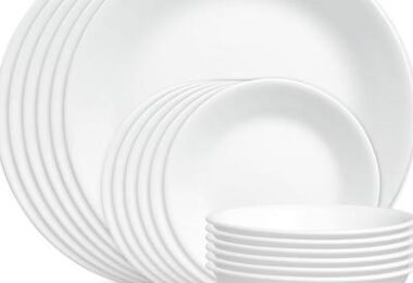 Corelle 18 Piece Dinnerware Sets for 6