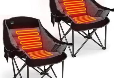 Northroad 2 Pack Oversized XL Heated Camping