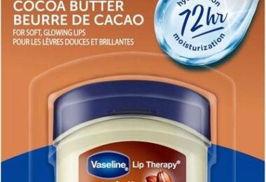 Vaseline Lip Therapy Mini Jar Cocoa Butter