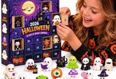 Halloween Advent Calendar 2026