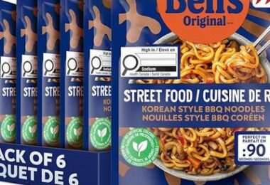 BENS ORIGINAL STREET FOOD Korean BBQ Style