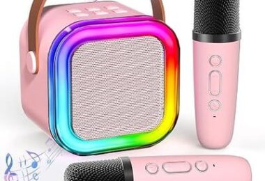TAEMVV Mini Karaoke Machine for Kids