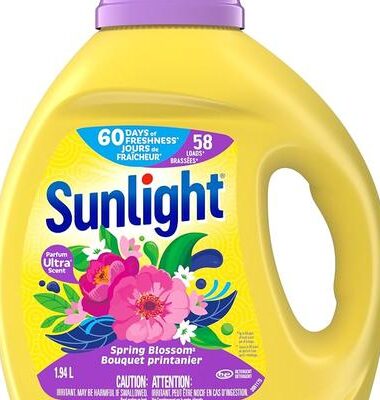 Sunlight® Spring Blossom™ Laundry Detergent