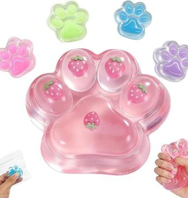 Cat Paw Squishy Toy