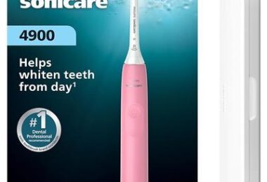 Philips Sonicare 4900 Rechargeable Electric Toothbrush