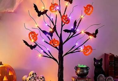 EAMBRITE Halloween Decorations Tree