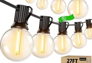 Outdoor String Lights