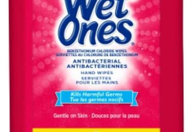 Wet Ones Antibacterial Hand Wipes