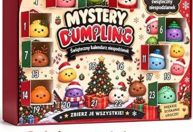 Christmas Squishies Advent Calendar 2026