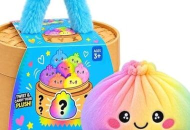 Dumpling Pillow Soft Steamed Bun Cushion Decorative