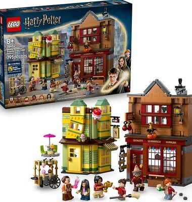 LEGO Harry Potter Quality Quidditch Supplies