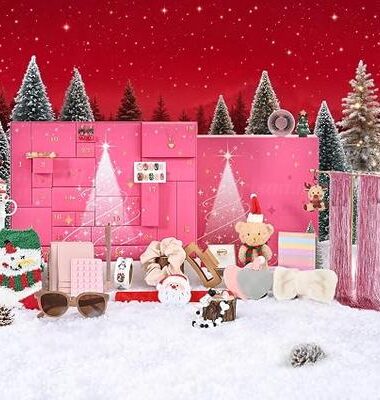 Bearhug 2026 Advent Calendar for Teen Girls