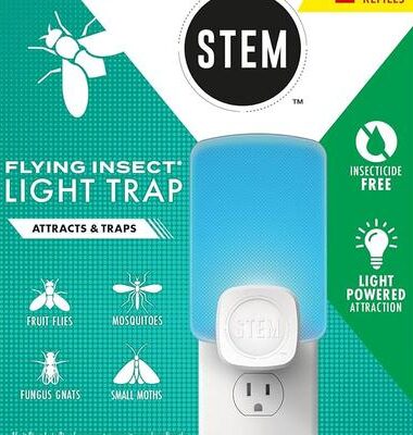 STEM Flying Insect Light Trap