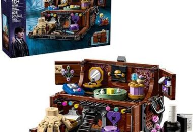 LEGO Wednesday Thing’s Apartment Building Toy