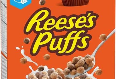Reeses Puffs FAMILY SIZE PACK