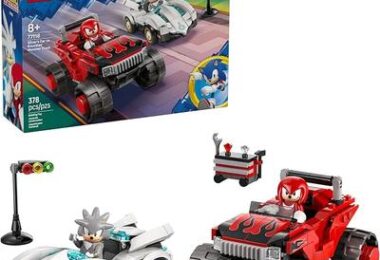 LEGO Sonic The Hedgehog Silver’s Car vs