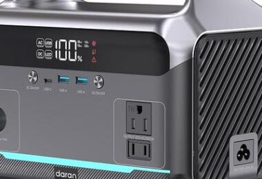 Portable Power Station 1200W Surge