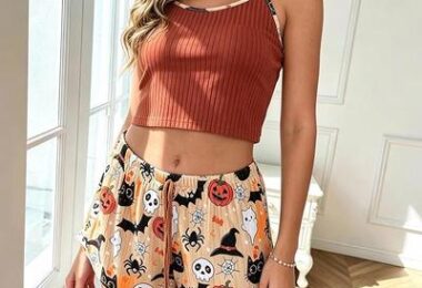 Women Pajamas Set 2 Piece Sets Casual
