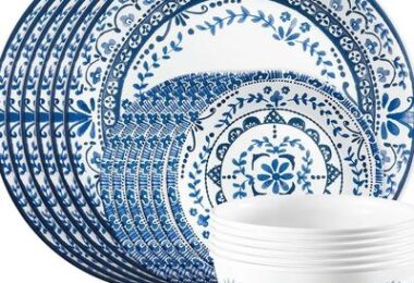 Corelle Portofino Round Dinnerware Set for 6