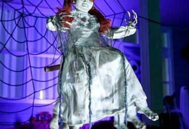 JOYIN Scary Halloween Decorations Outdoor