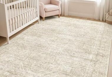 5×7 Area Rugs for Living Room Vintage