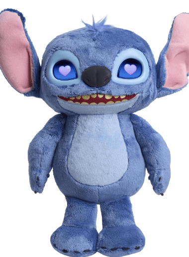 Just Play Disney Stitch Many Moods