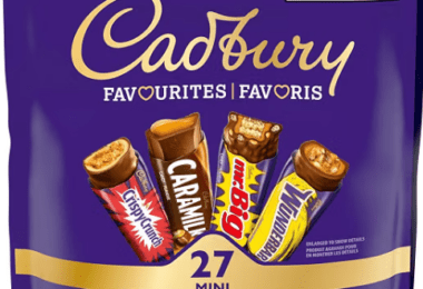 Cadbury Favourites, Assorted Mini Bars