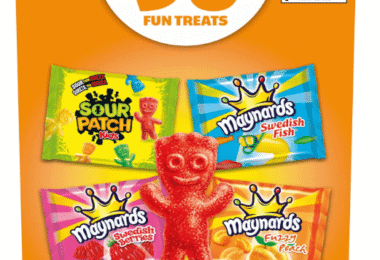 Maynards, Assorted Individually Wrapped Candy